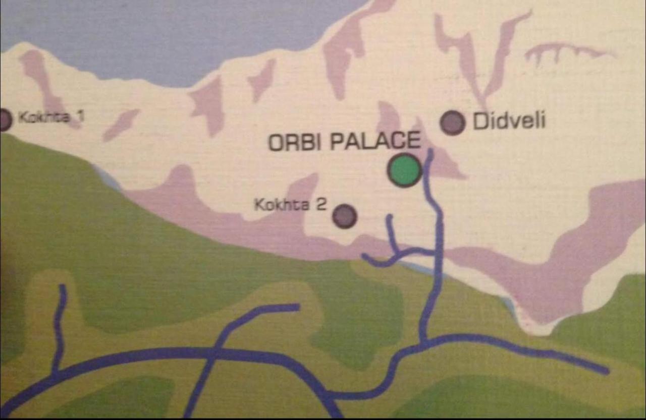 Orbi Palace Delux Bakuriani Room 470 Zewnętrze zdjęcie